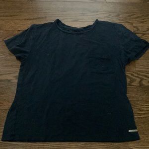 Abercrombie and fitch black t-shirt